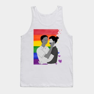 Gay Pride, LOVE IS LOVE Tank Top